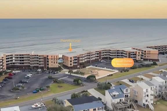 Top Floor Oceanfront & Sound Views, Pool, - Image 1