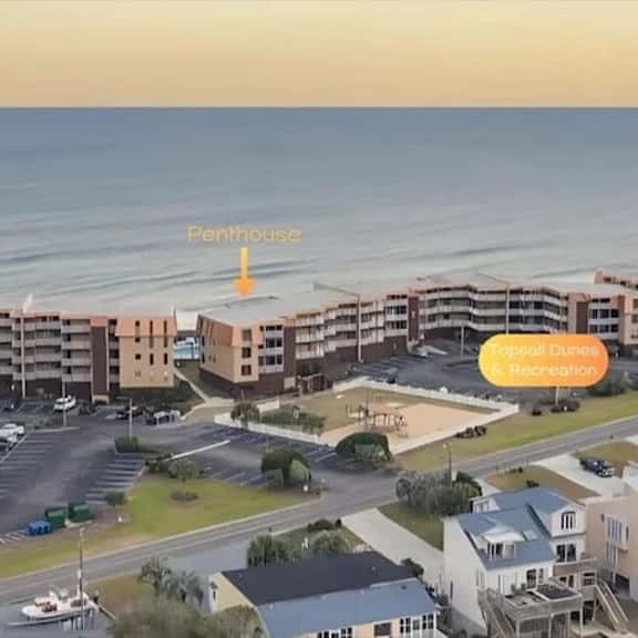 Top Floor Oceanfront & Sound Views, Pool, - Image 1