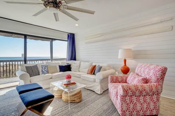 Elevator. Oceanfront. Big Deck. Pool. - Image 3