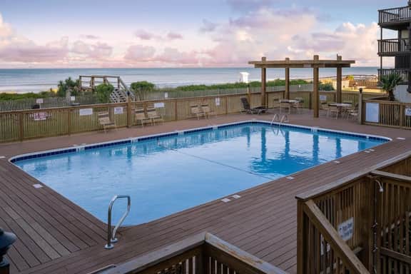 Elevator. Oceanfront. Big Deck. Pool. - Image 5